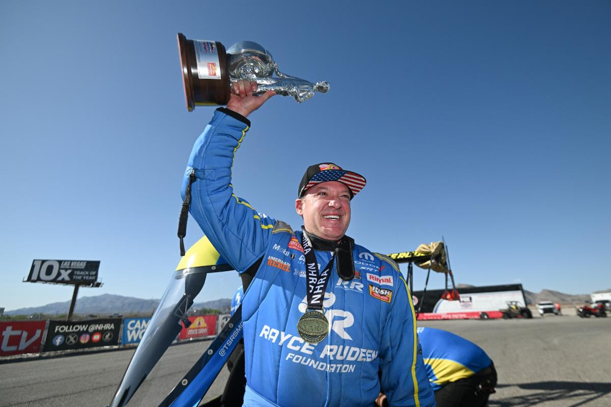 TOP FUEL TURNS 1,000: LATEST TOP FUEL WINNER TONY STEWART HAS CHANCE AT HISTORY AT AMERICAN REBEL LIGHT NHRA 4-WIDE NATIONALS
