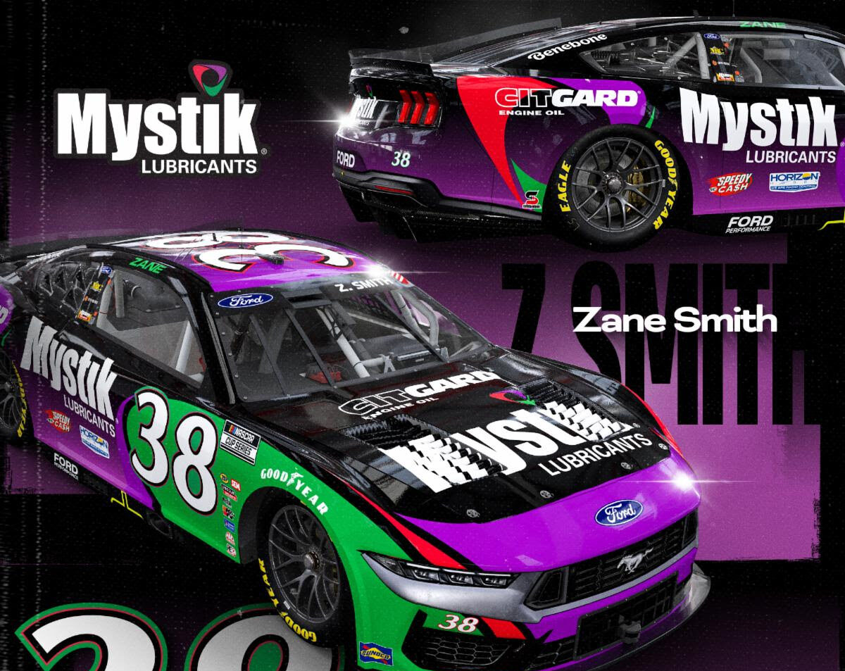 Mystik Lubricants Enters into Partnership with Zane Smith