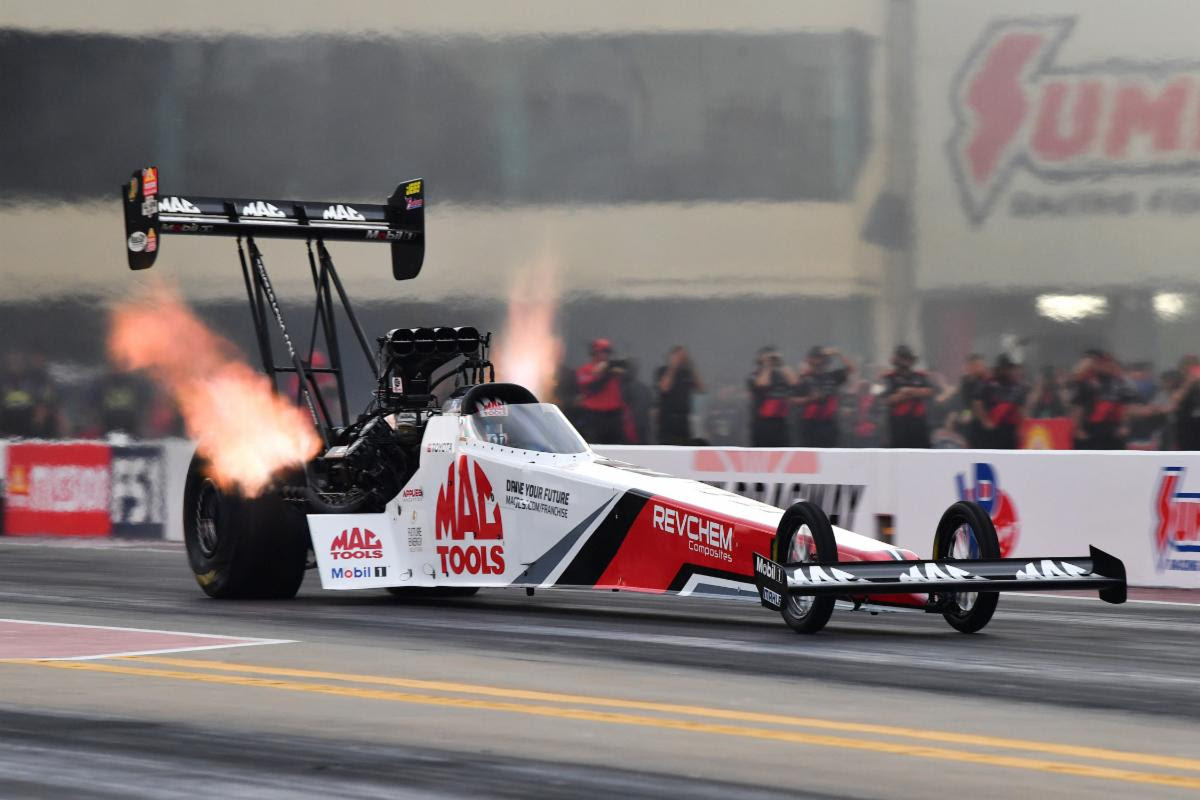 TOP FUEL TURNS 1,000: NHRA 4-WIDE NATIONALS IN CHARLOTTE SET TO HOST 1,000TH TOP FUEL RACE IN NHRA HISTORY