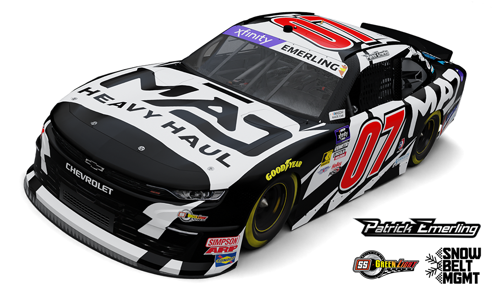 PATRICK EMERLING PARTNERS WITH MAD HEAVY HAUL AT TALLADEGA