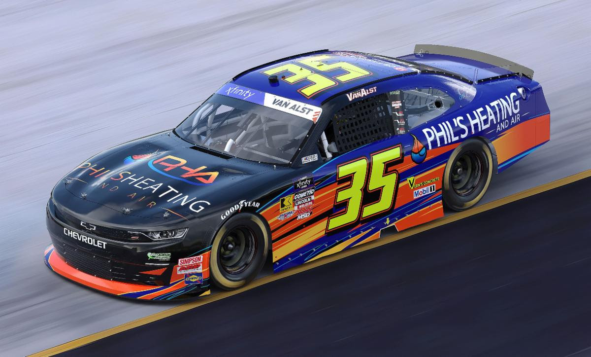 Phil’s Heating and Air Expands Partnership with Greg Van Alst at Bristol Motor Speedway