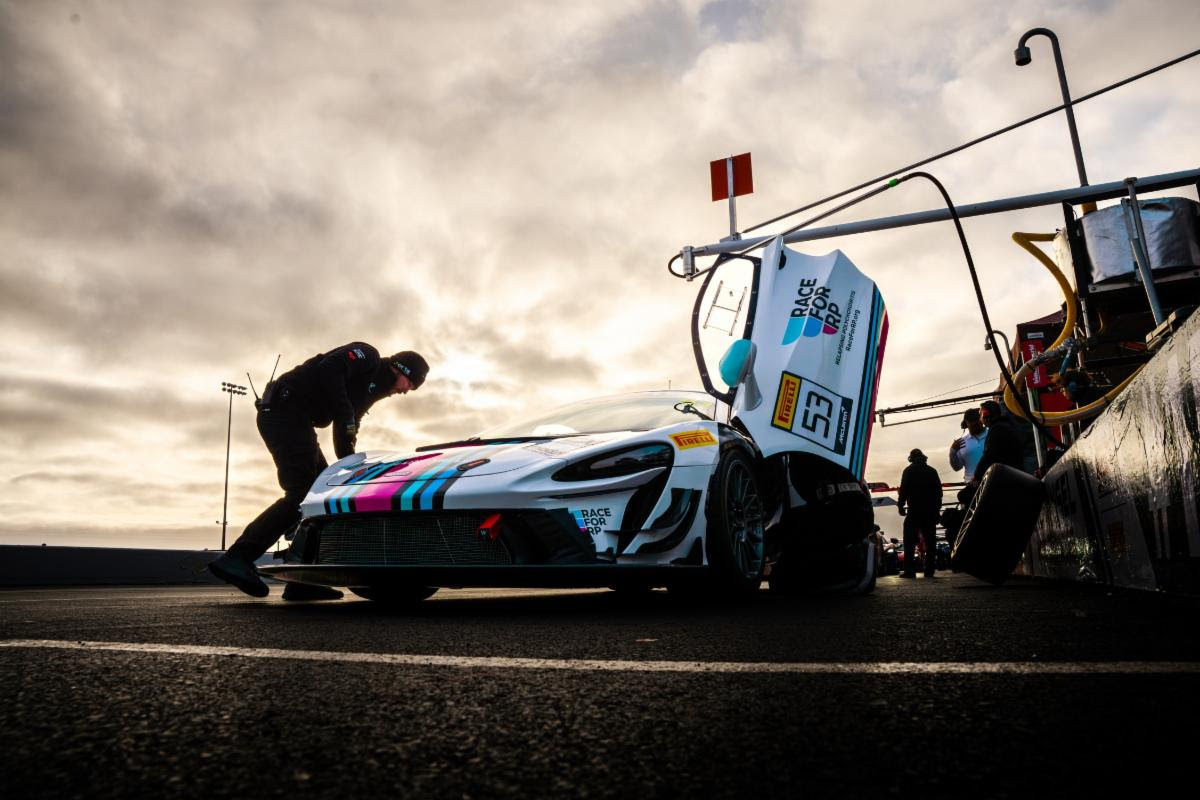 RP Motorsports by Forte Racing Tackles Three-Race Weekend at Circuit of the Americas