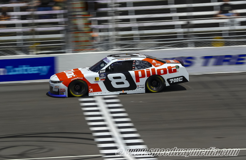 Sammy Smith wins Xfinity Series race at Rockingham after Jesse Love disqualification