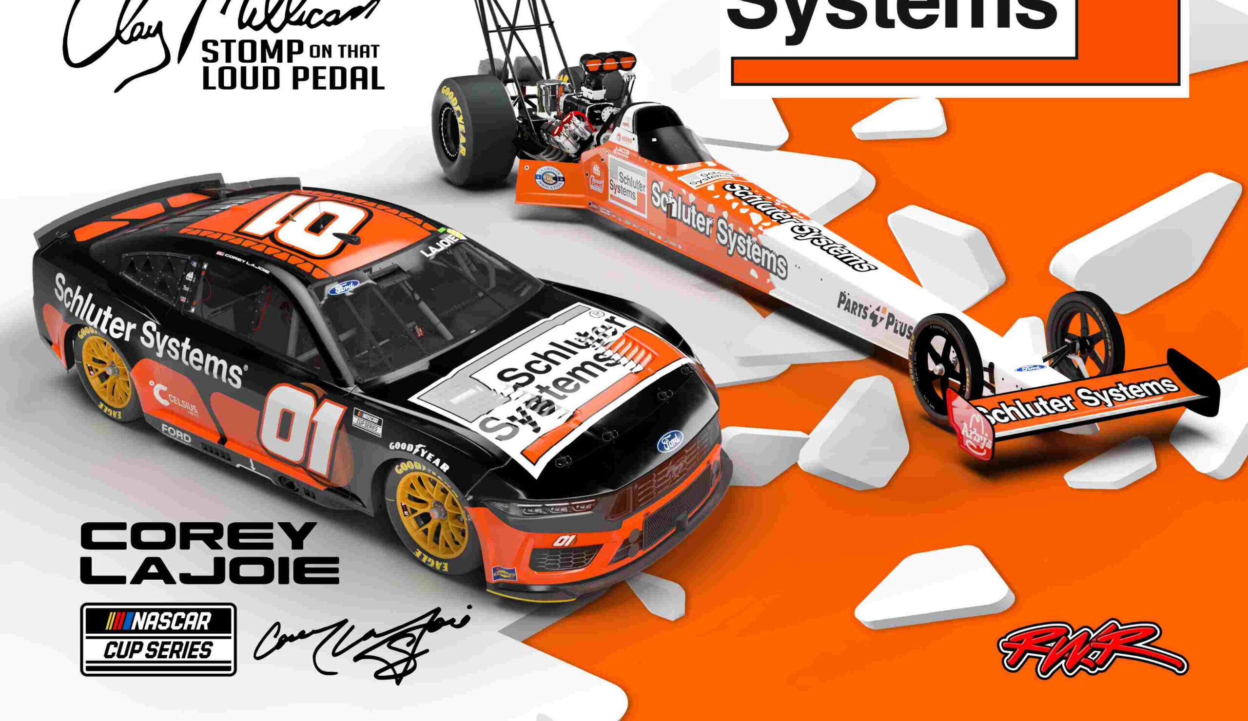 Schluter®-Systems Makes 2025 Debut With Corey LaJoie at Bristol