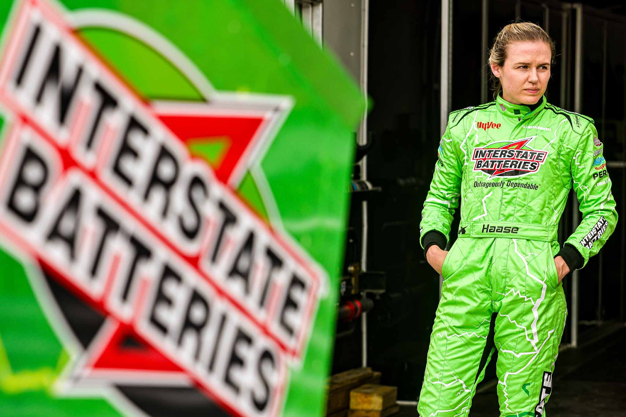 Sprint Car Racer McKenna Haase is Going Pavement Late Model Racing in California