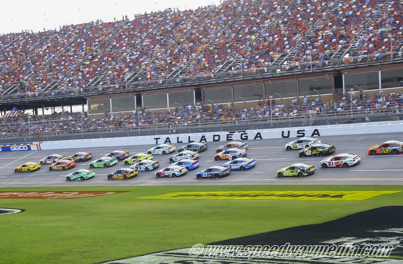 Talladega – NASCAR Weekend Schedule and Highlights