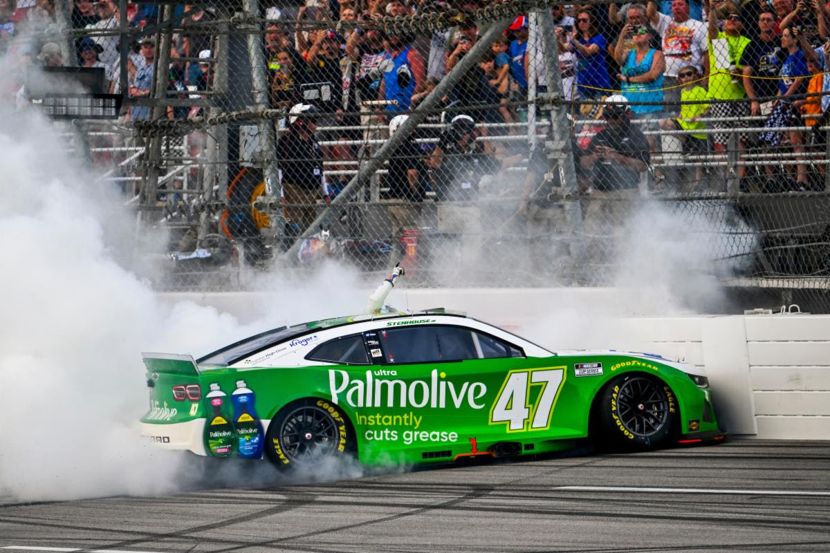 TEAM CHEVY NASCAR RACE ADVANCE: Talladega Superspeedway