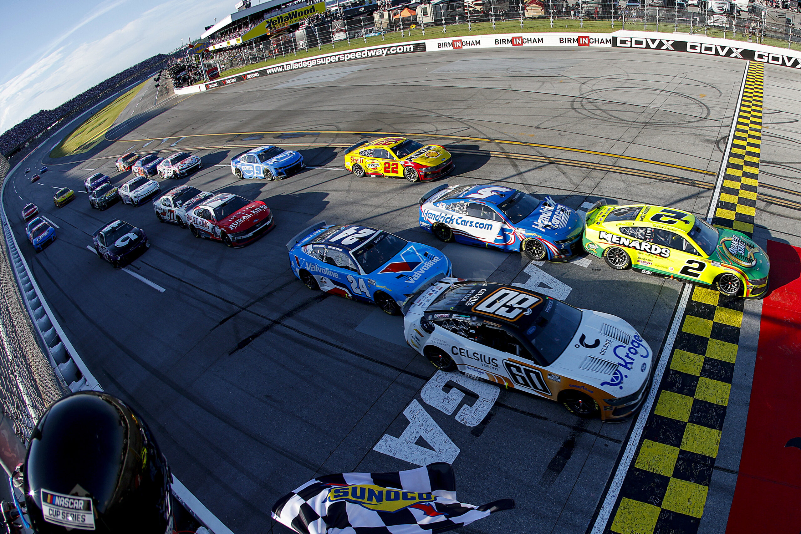 NASCAR Top-10 Power Rankings: Talladega