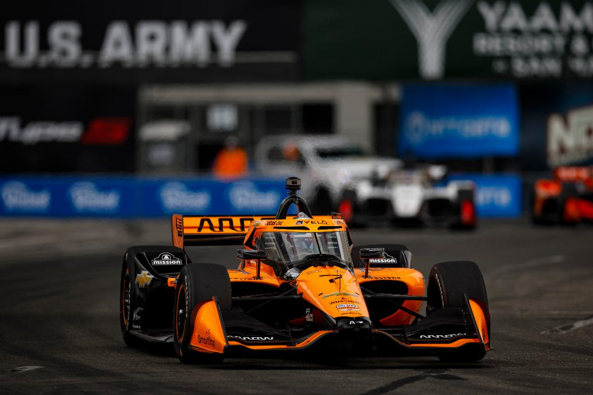 CHEVROLET IN NTT INDYCAR SERIES: Team Chevy Long Beach Race Report