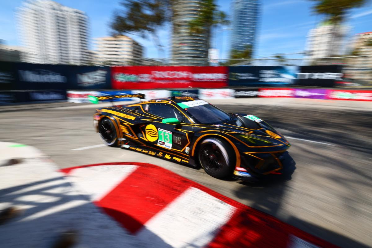 CORVETTE RACING AT LONG BEACH: What Might Have Been