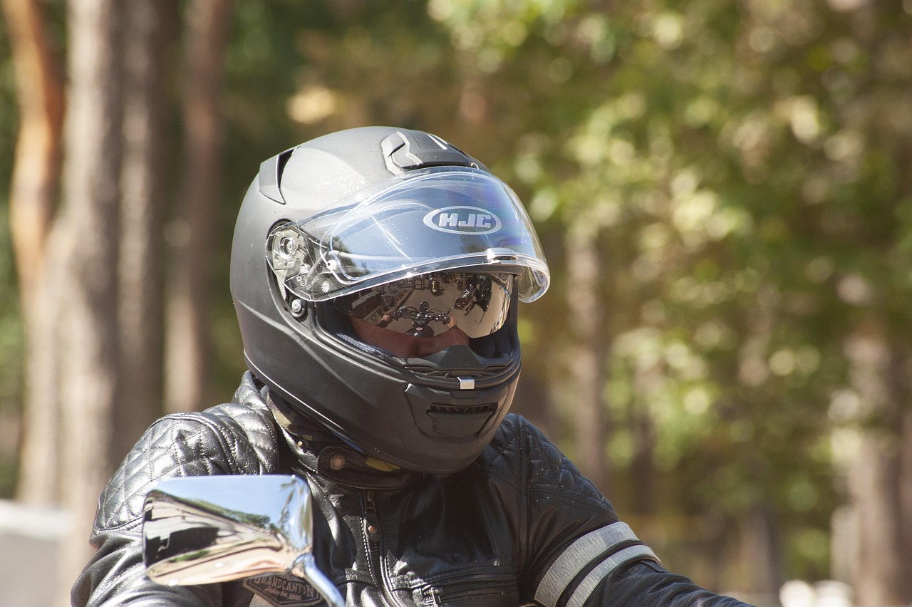 The Role of Helmets in Protecting Motorcyclists