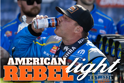 American Rebel (NASDAQ:AREB) Congratulates Tony Stewart on History-Making Victory in NHRA Top Fuel Event at Las Vegas Motor Speedway