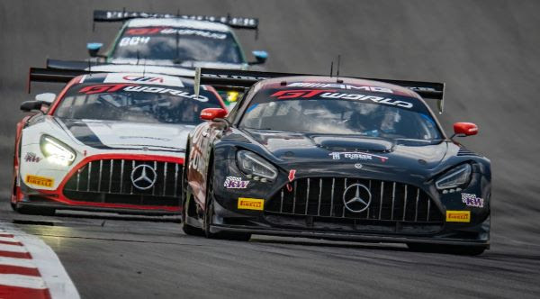 Mercedes-AMG GT3 Teams Regulator Racing and JMF Motorsports Sweep Sunday Victories in GT World Challenge America Powered by AWS Race at Circuit of The Americas