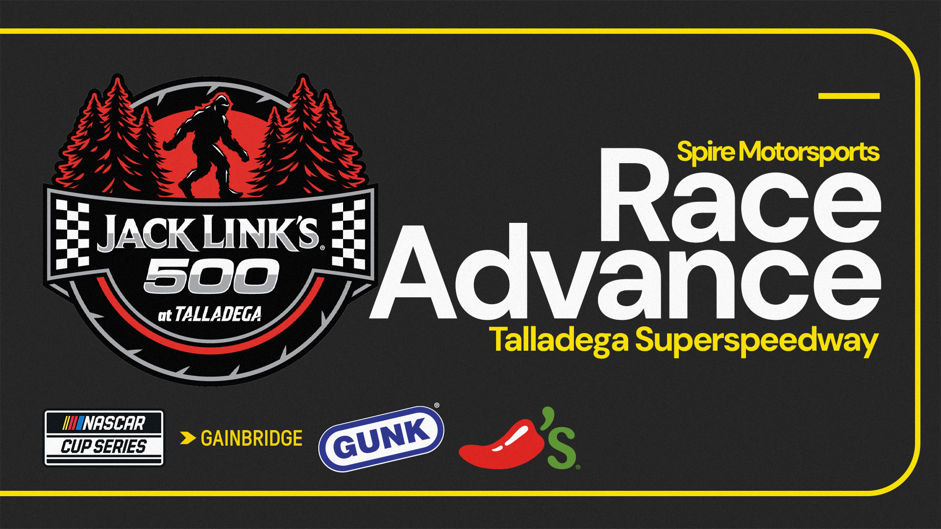 Spire Motorsports Jack Link’s 500 Race Advance