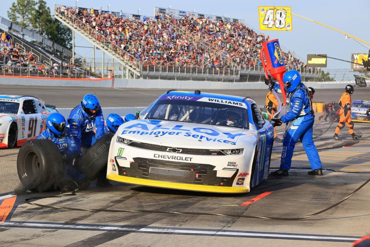 Josh Williams overcomes adversity, scores eighth-place finish at The Rock