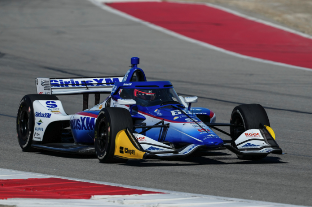 Meyer Shank Racing Heads South for INDYCAR Action at Barber Motorsports Park