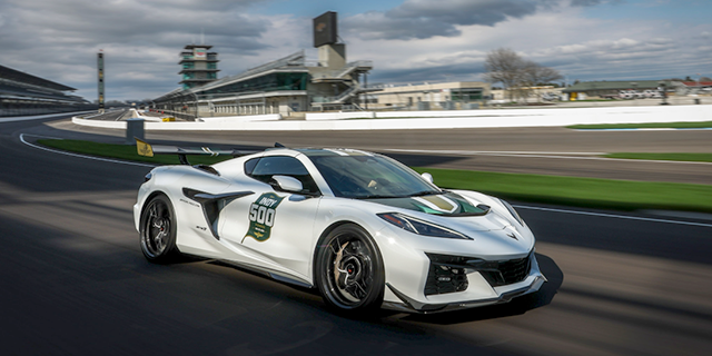 Chevrolet Corvette ZR1 To Pace 109th Indianapolis 500 presented by Gainbridge