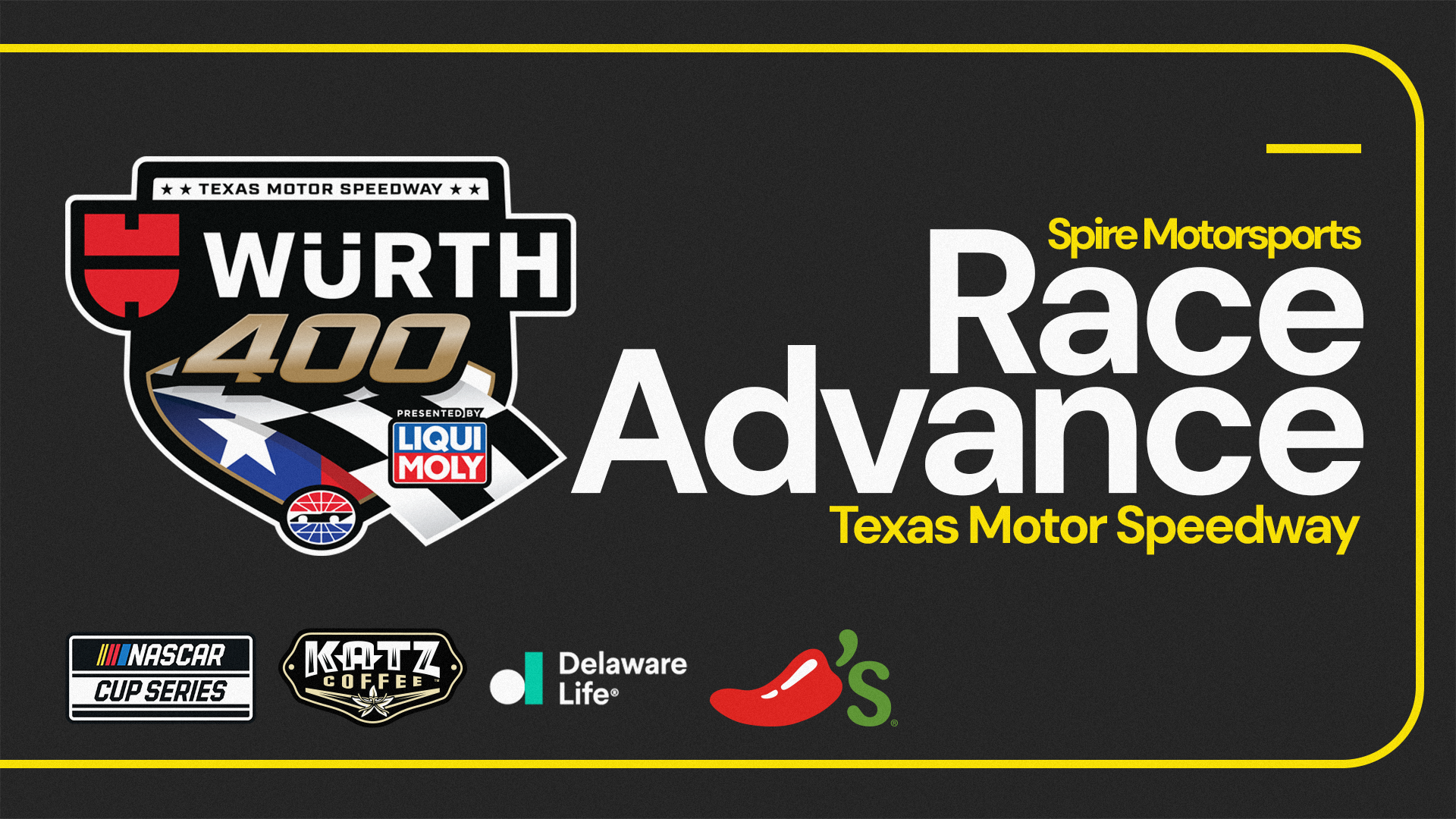 Spire Motorsports WÜRTH 400 presented by LIQUI MOLY Race Advance