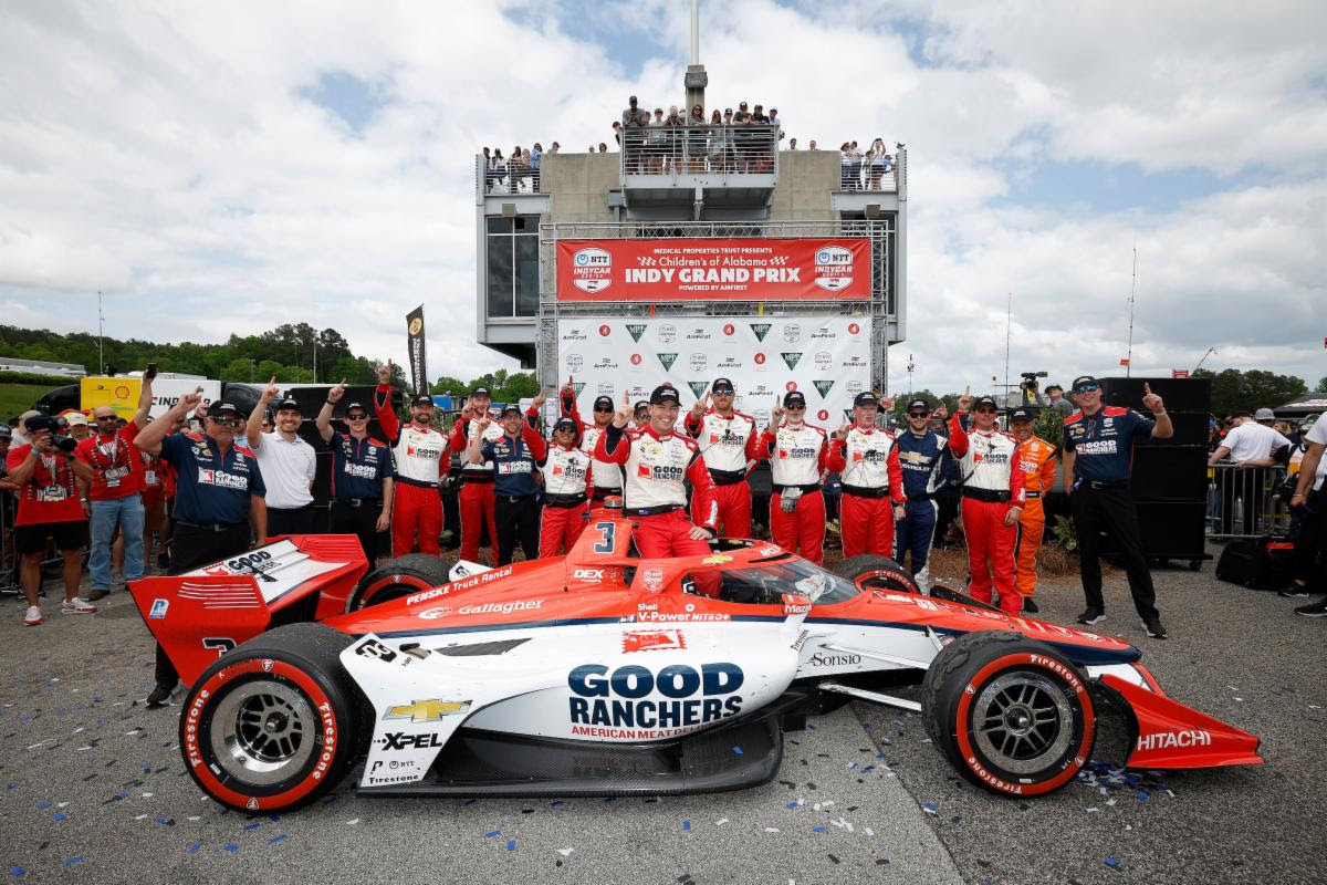 CHEVROLET IN INDYCAR: BARBER MOTORSPORTS PARK RACE WEEKEND ADVANCE