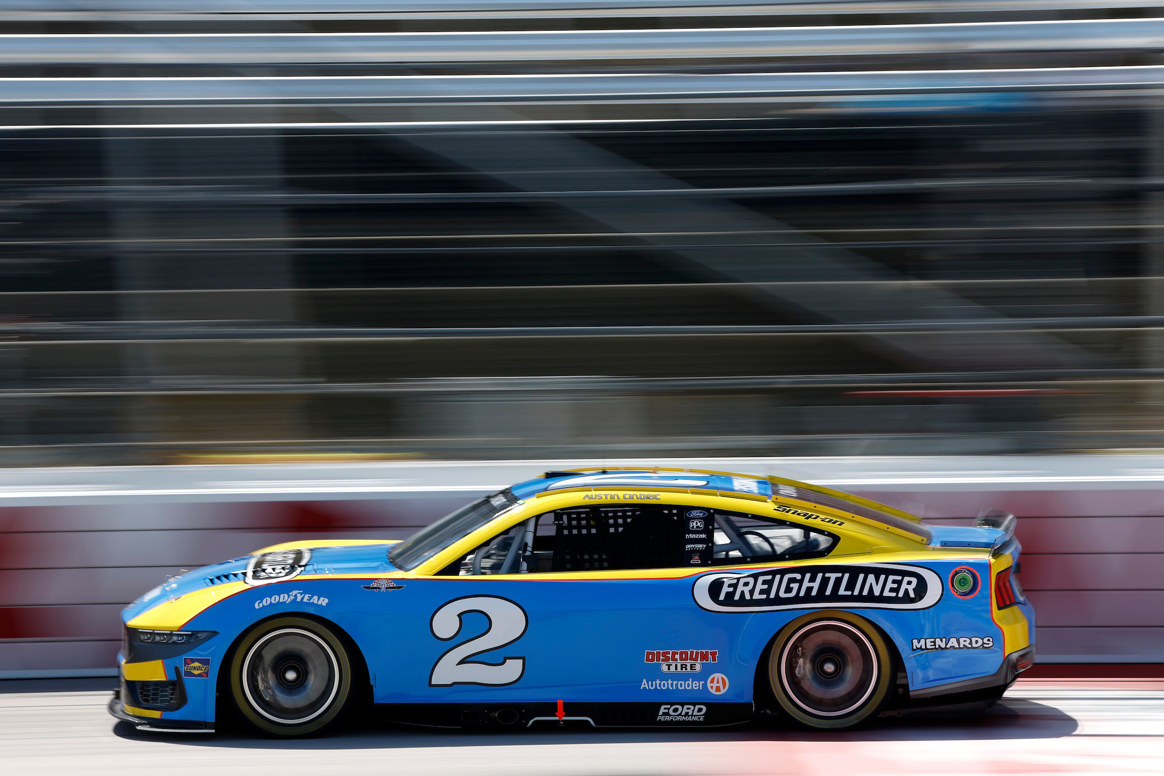 Team Penske NASCAR Cup Series Race Report – Darlington