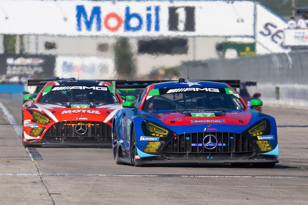 Mercedes-AMG Motorsport Customer Racing Teams Step into the IMSA and SRO America Sprint Race Spotlight at the 50th Grand Prix of Long Beach