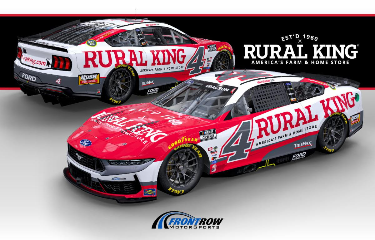 Front Row Motorsports: Talladega Superspeedway Competition Notes – Noah Gragson