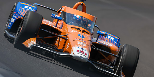 Dixon Edges Newgarden To LeadDay 1 of Indy 500 Open Test