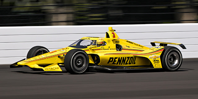 McLaughlin Gets Biggest Boost, Palou Fastest in Race Trim at Indy Test