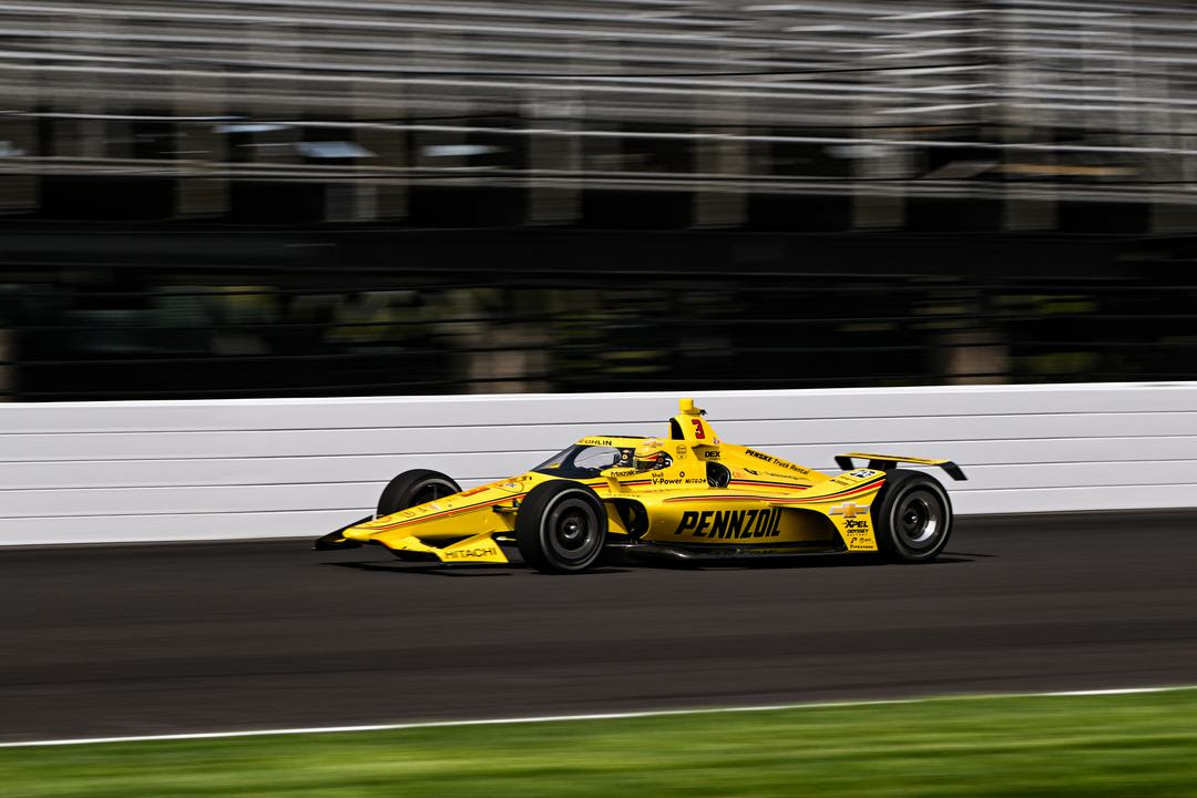 CHEVROLET IN INDYCAR: INDIANAPOLIS 500 FAST FRIDAY SIM AND OPEN TEST – DAY TWO RECAP