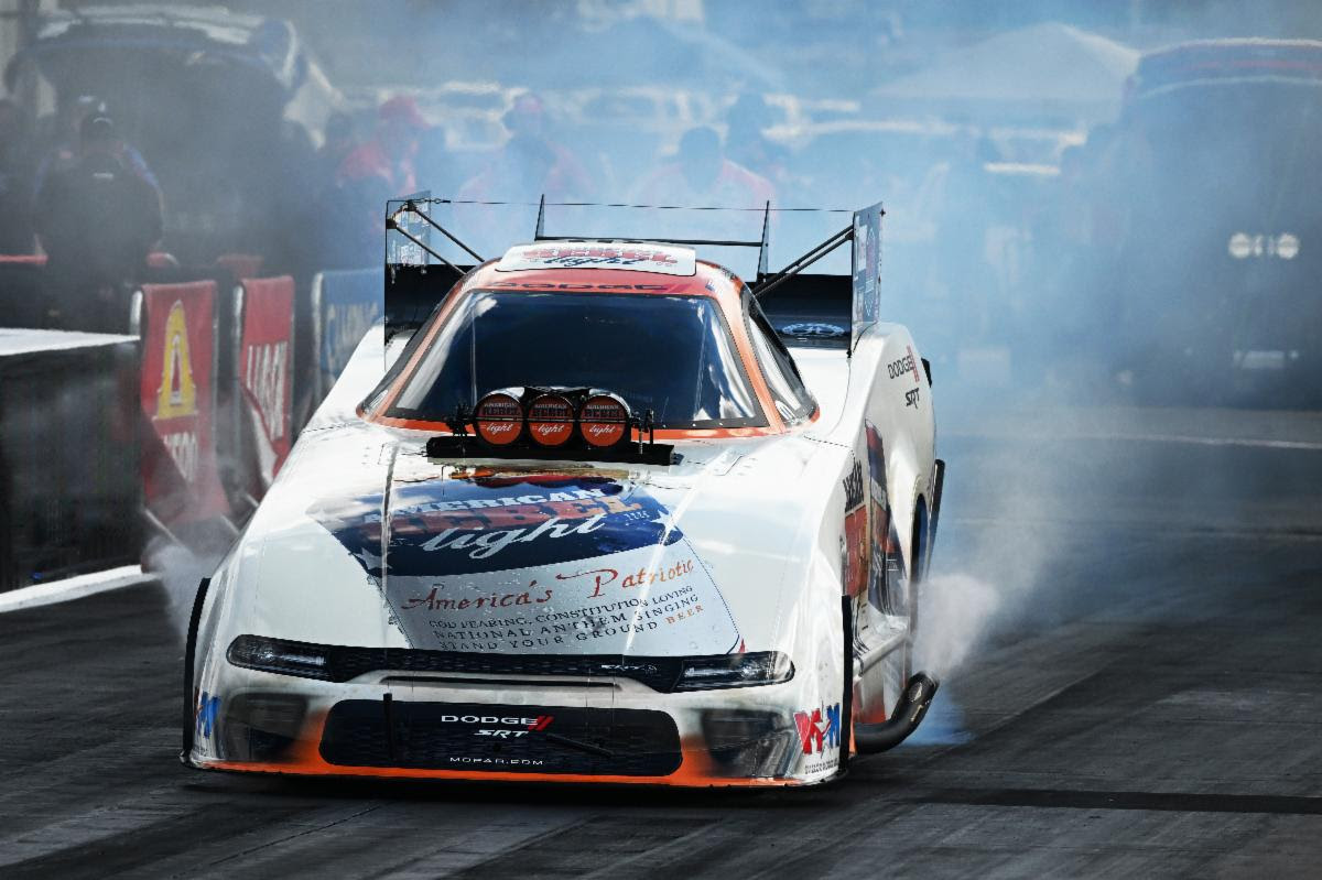 FORMER CHAMP MATT HAGAN PREPARES FOR SECOND FOUR-WIDE OF 2025 AT AMERICAN REBEL LIGHT NHRA 4-WIDE NATIONALS IN CHARLOTTE