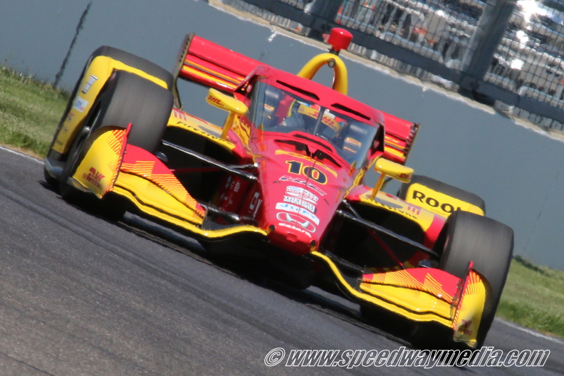 Alex Palou continues monster run with victory at The Brickyard