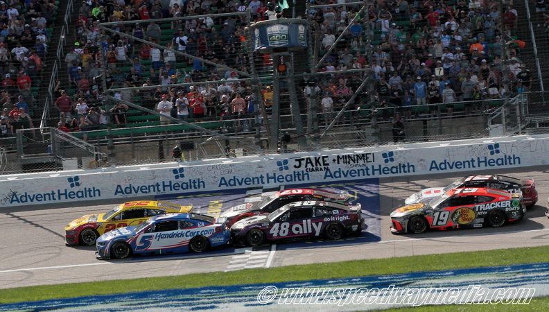 NASCAR Top-10 Power Rankings: Kansas