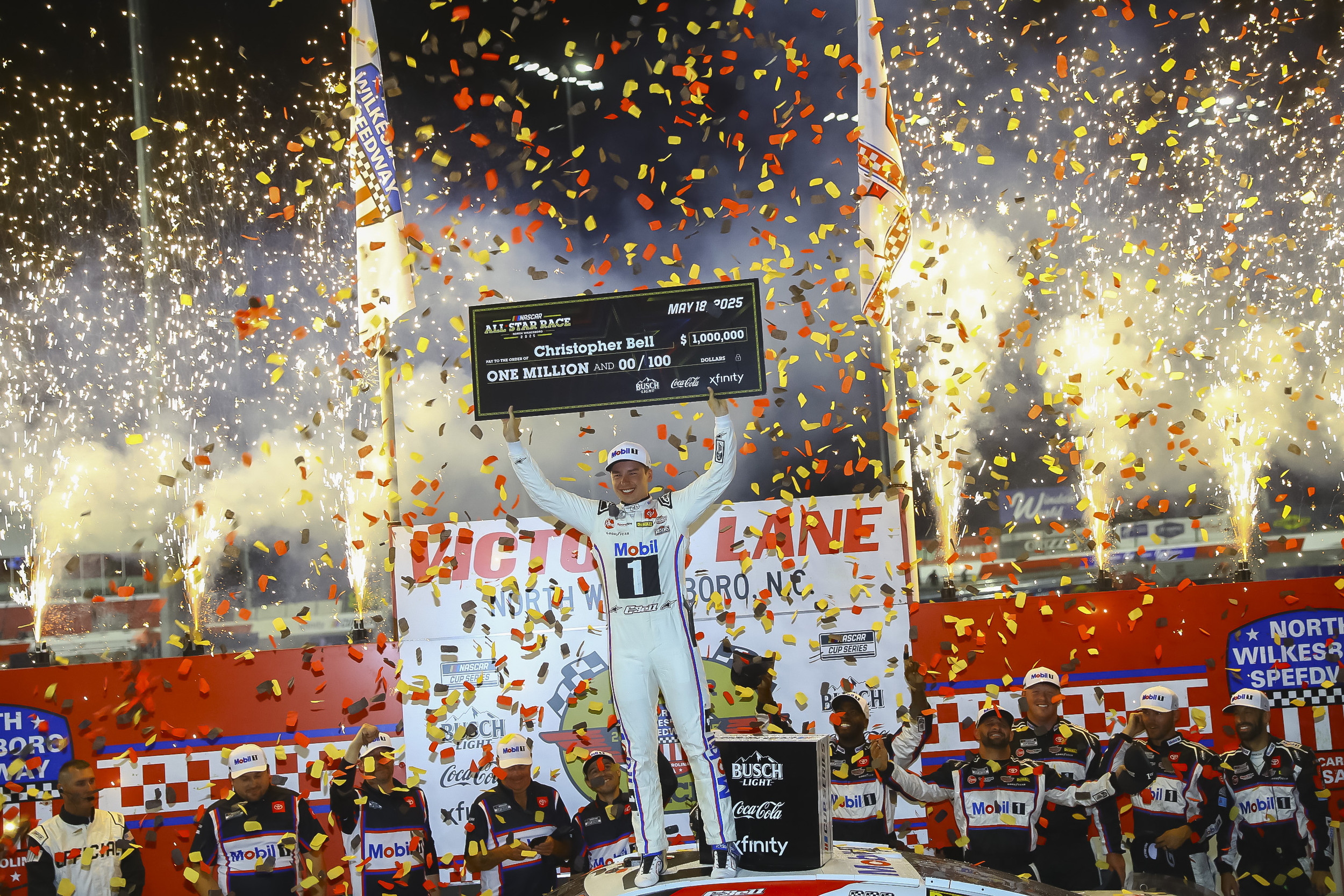 North Wilkesboro Speedway Was The Perfect Backdrop To All-Star Weekend