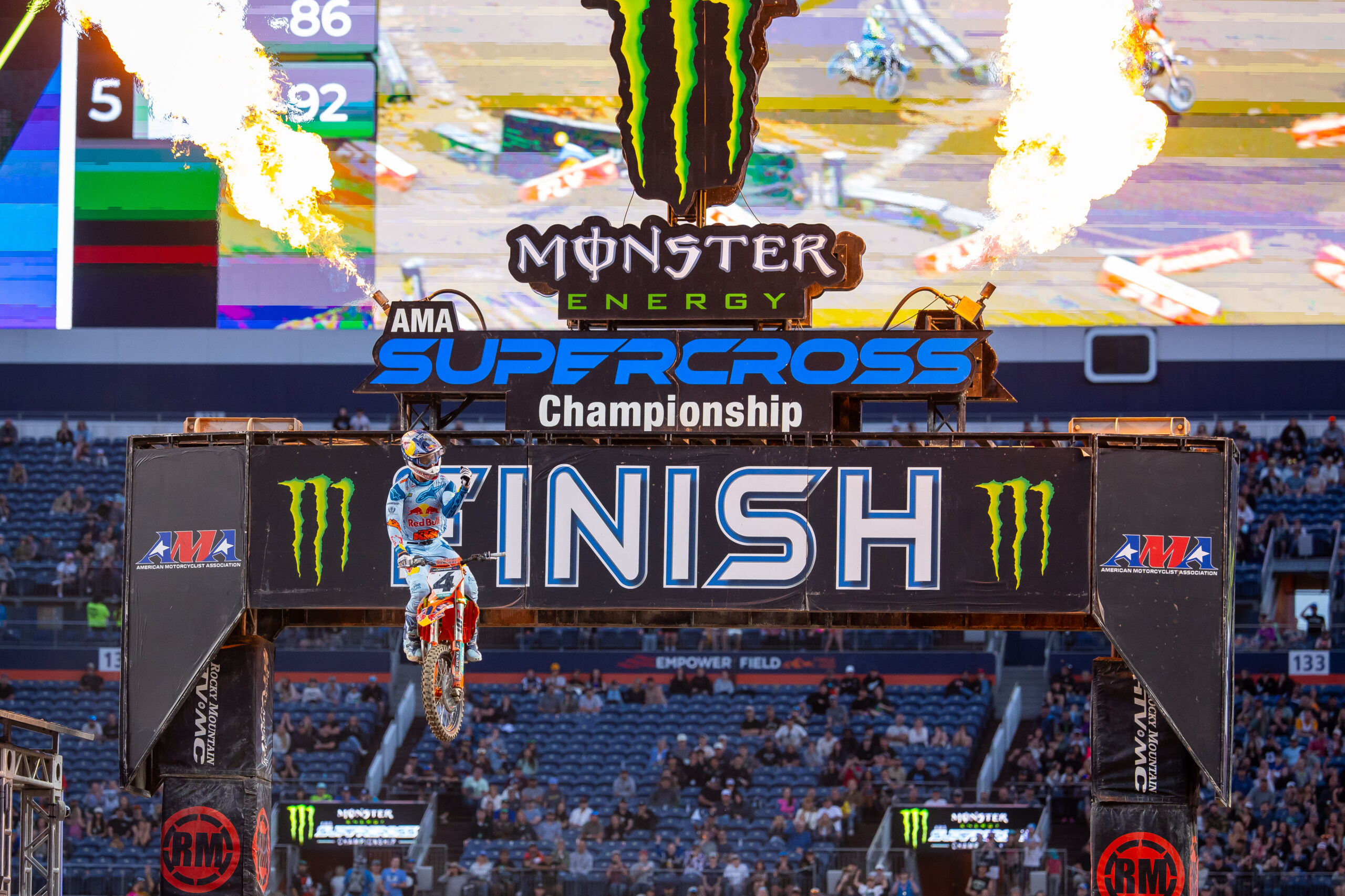 First place 450SX Class