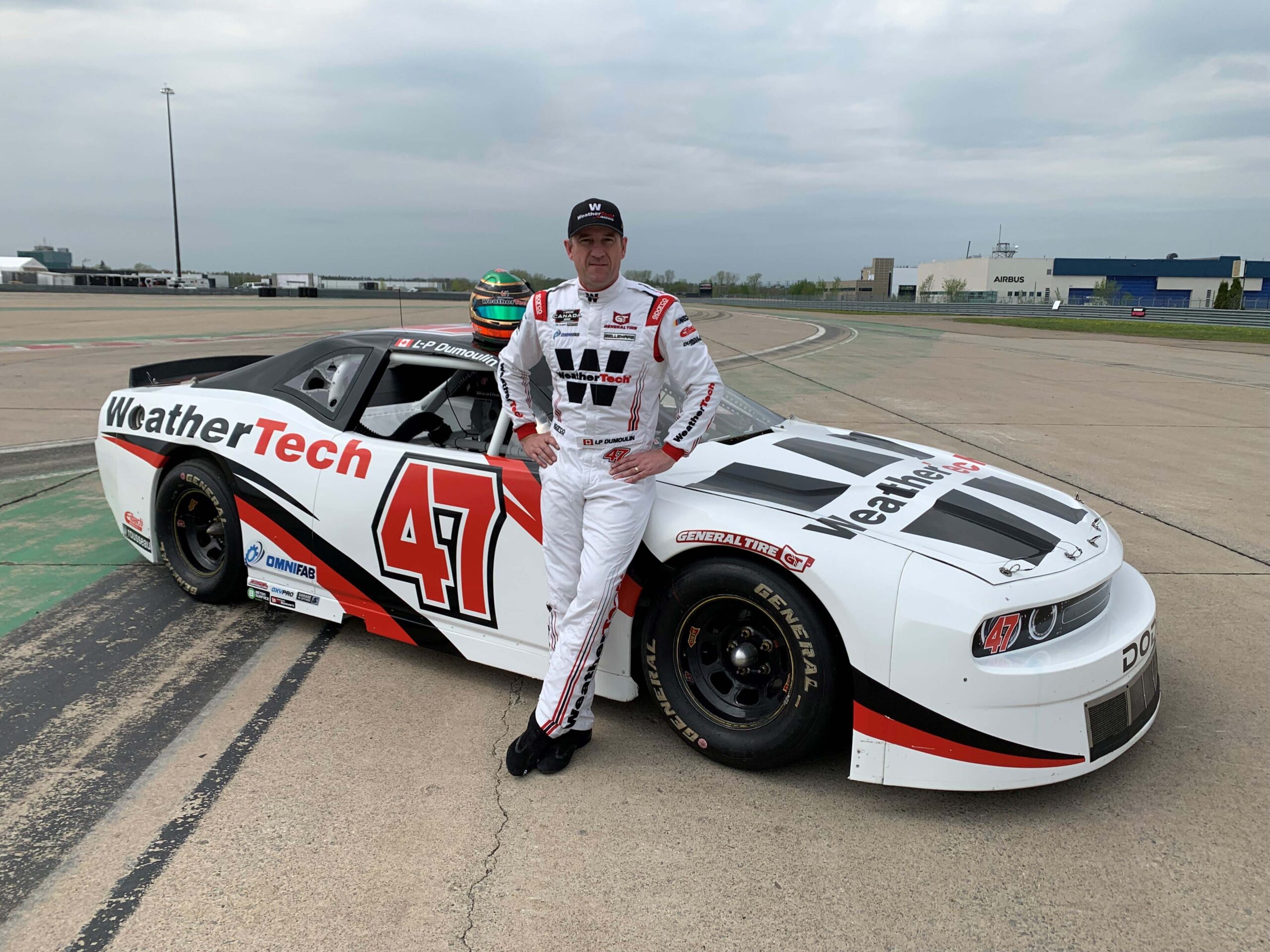 Louis-Philippe Dumoulin Confident Ahead of NASCAR Canada Season Opener This Weekend