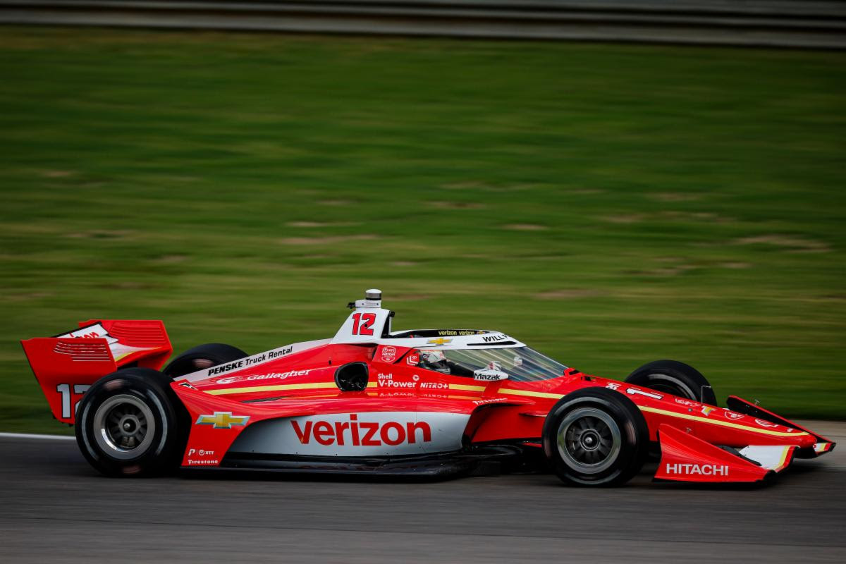CHEVROLET IN INDYCAR: BARBER MOTORSPORTS PARK FRIDAY PRACTICE RECAP
