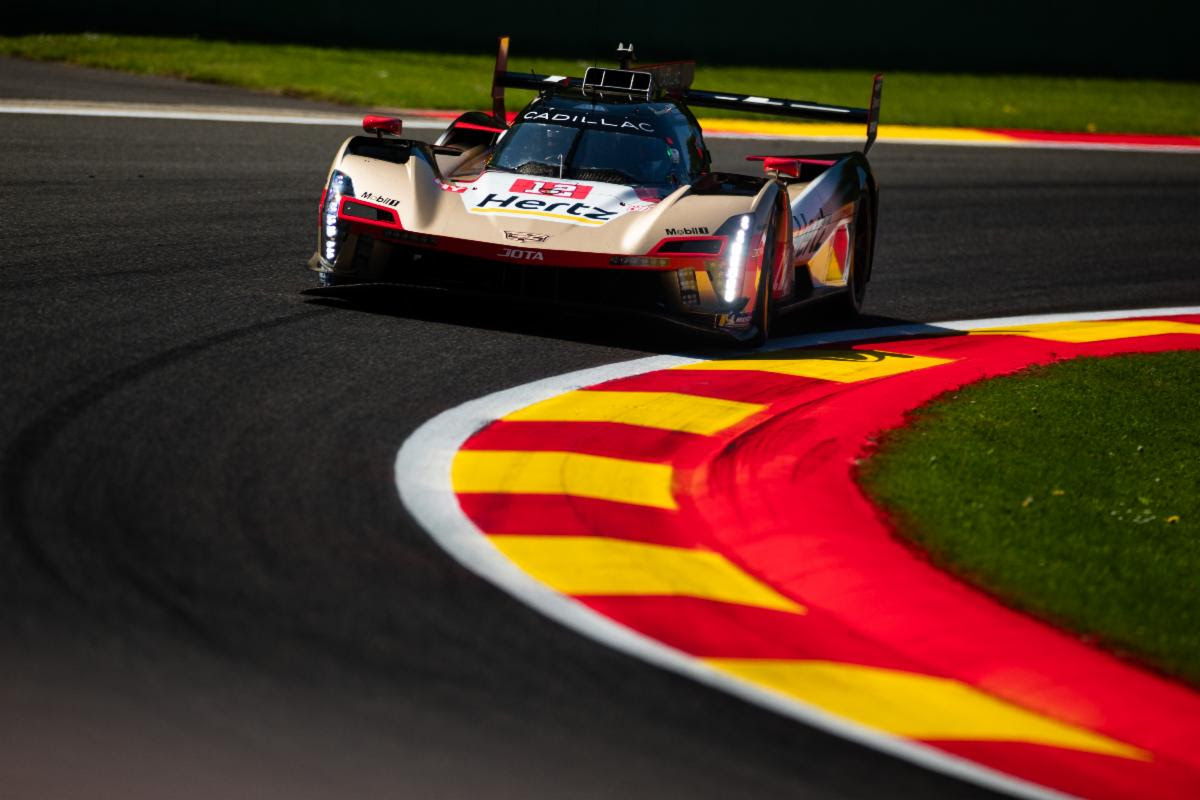 Both Cadillac Hypercars qualify in top 10