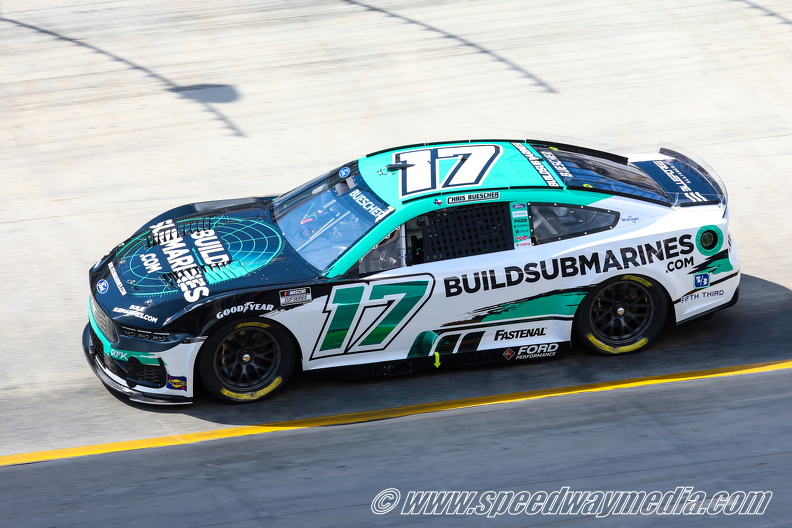 Chris Buescher, RFK Racing assessed L1 Penalty for front bumper cover violation at Kansas