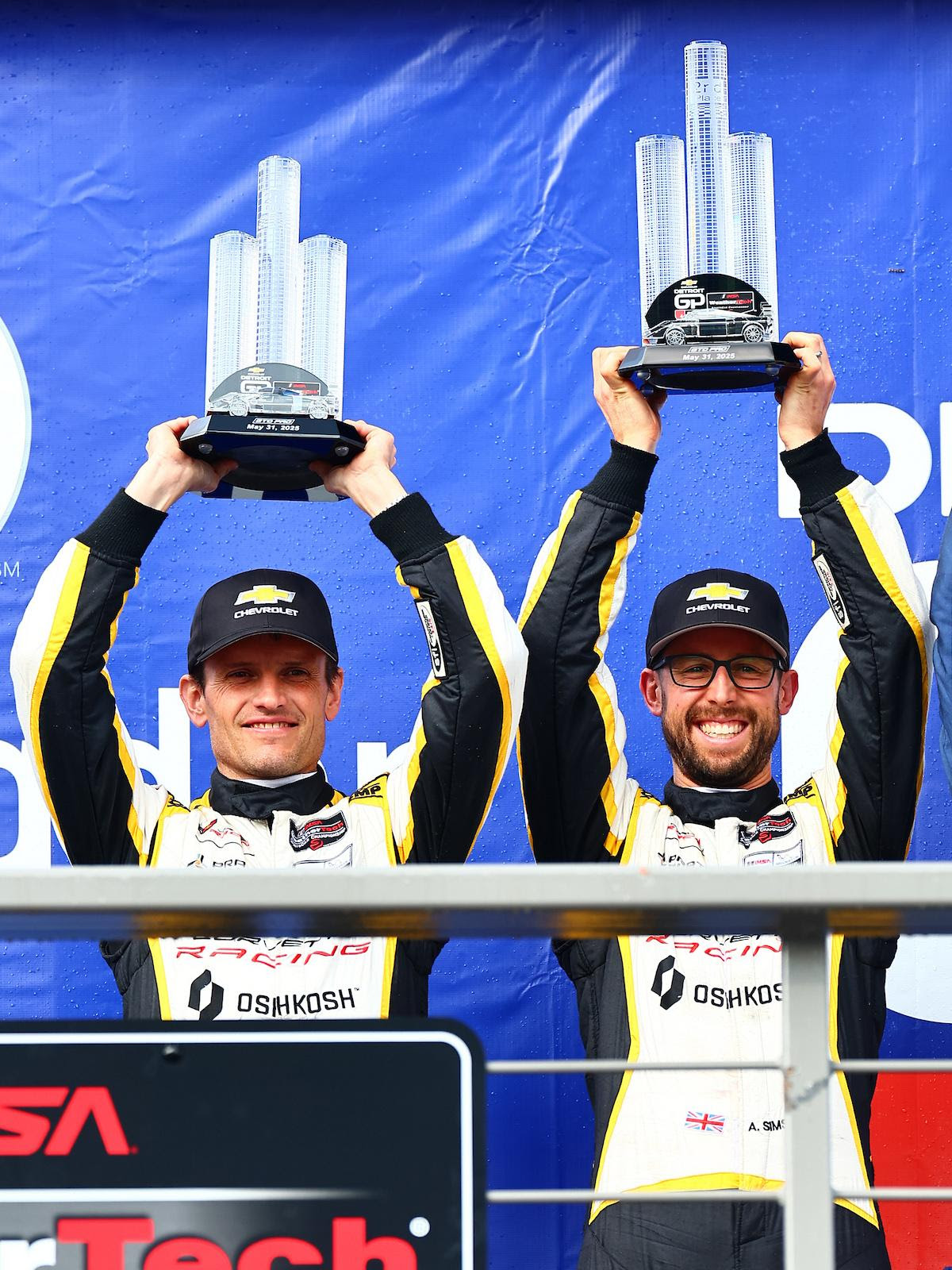 CORVETTE RACING AT DETROIT: A Drive Back to Second