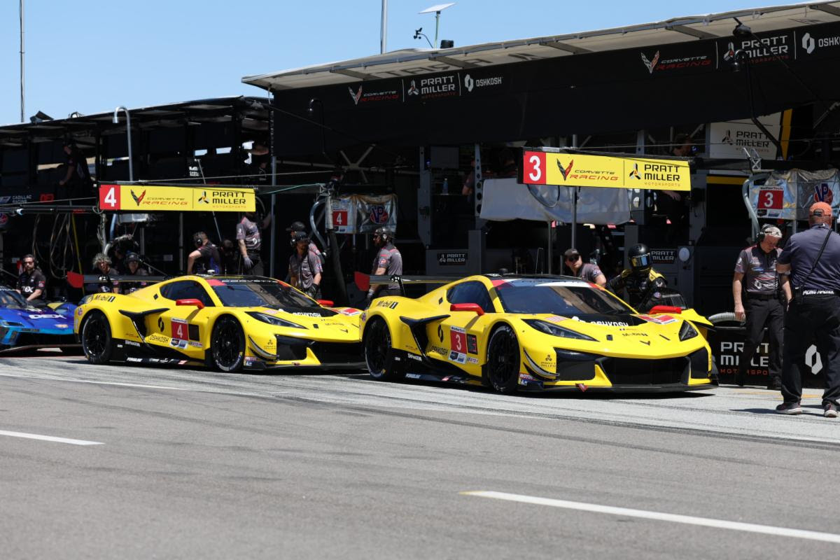 CORVETTE RACING AT DETROIT: Home Goals