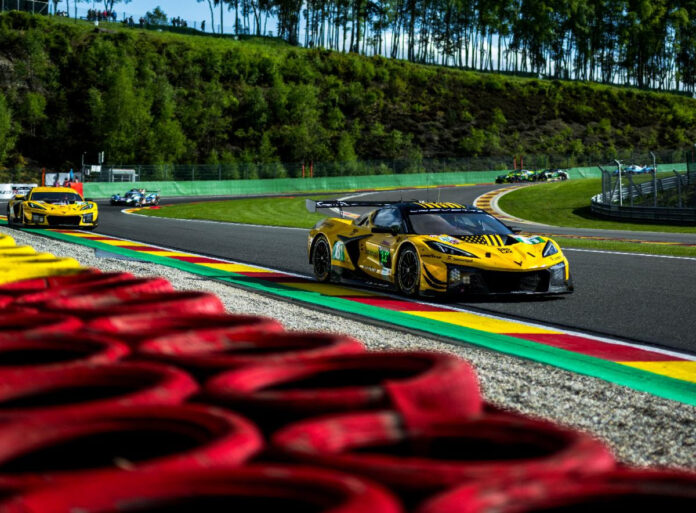 CORVETTE RACING AT SPA - Onward and Upward
