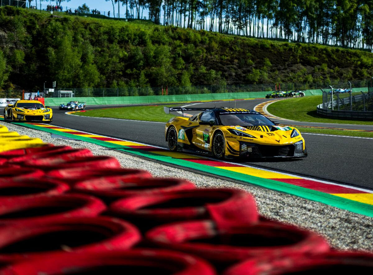 CORVETTE RACING AT SPA: Onward and Upward