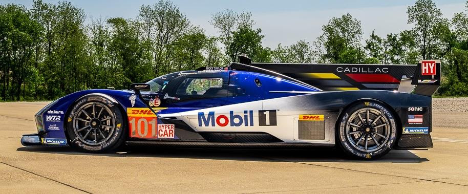 Cadillac unveils Mobil 1 as Le Mans sponsor