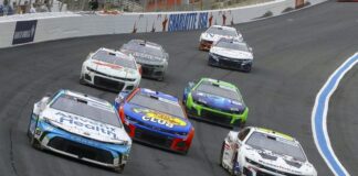 NASCAR at Charlotte Coca-Cola 600 Weekend Schedule