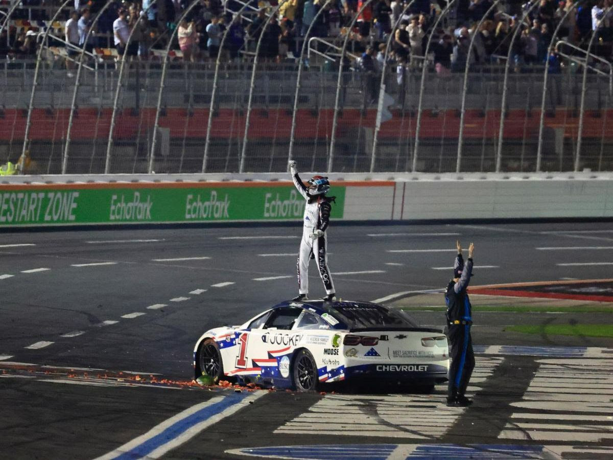 CHEVROLET NCS: Chastain Collects First Crown Jewel Triumph at Charlotte Motor Speedway