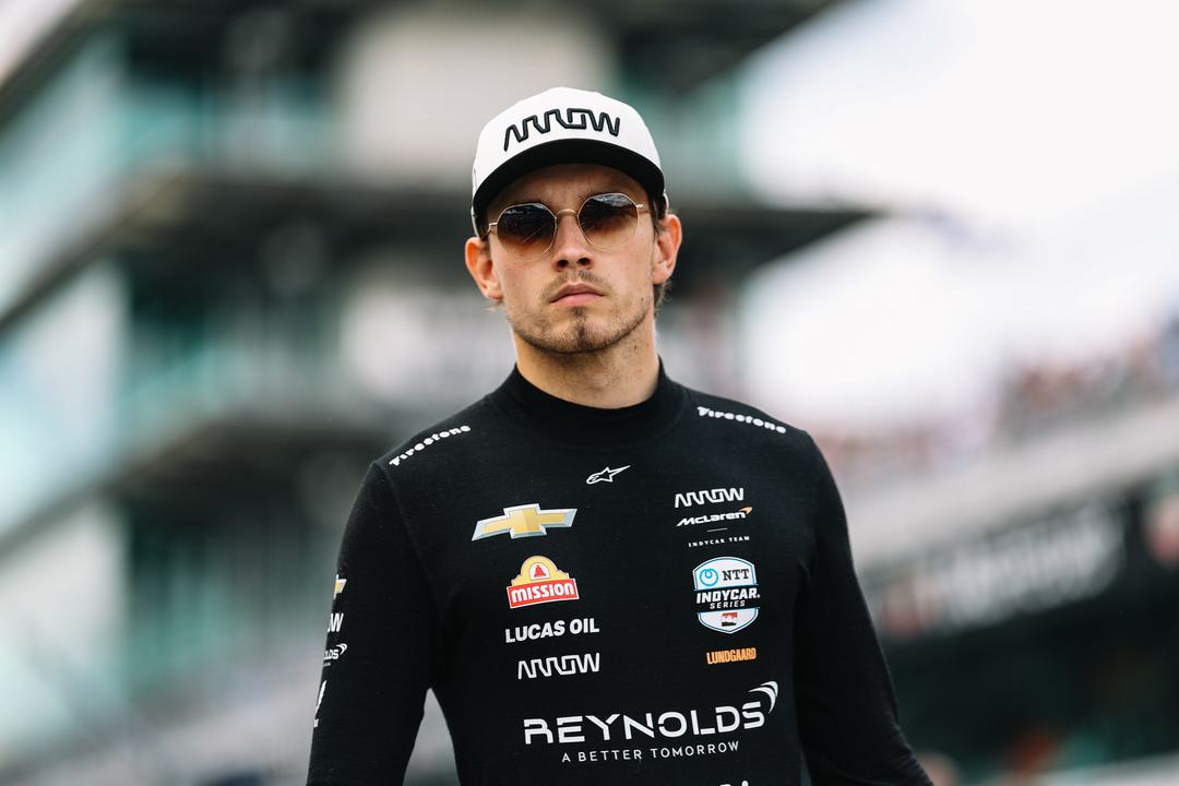 Christian Lundgaard targeting “fighting” approach for 2025 Indy 500