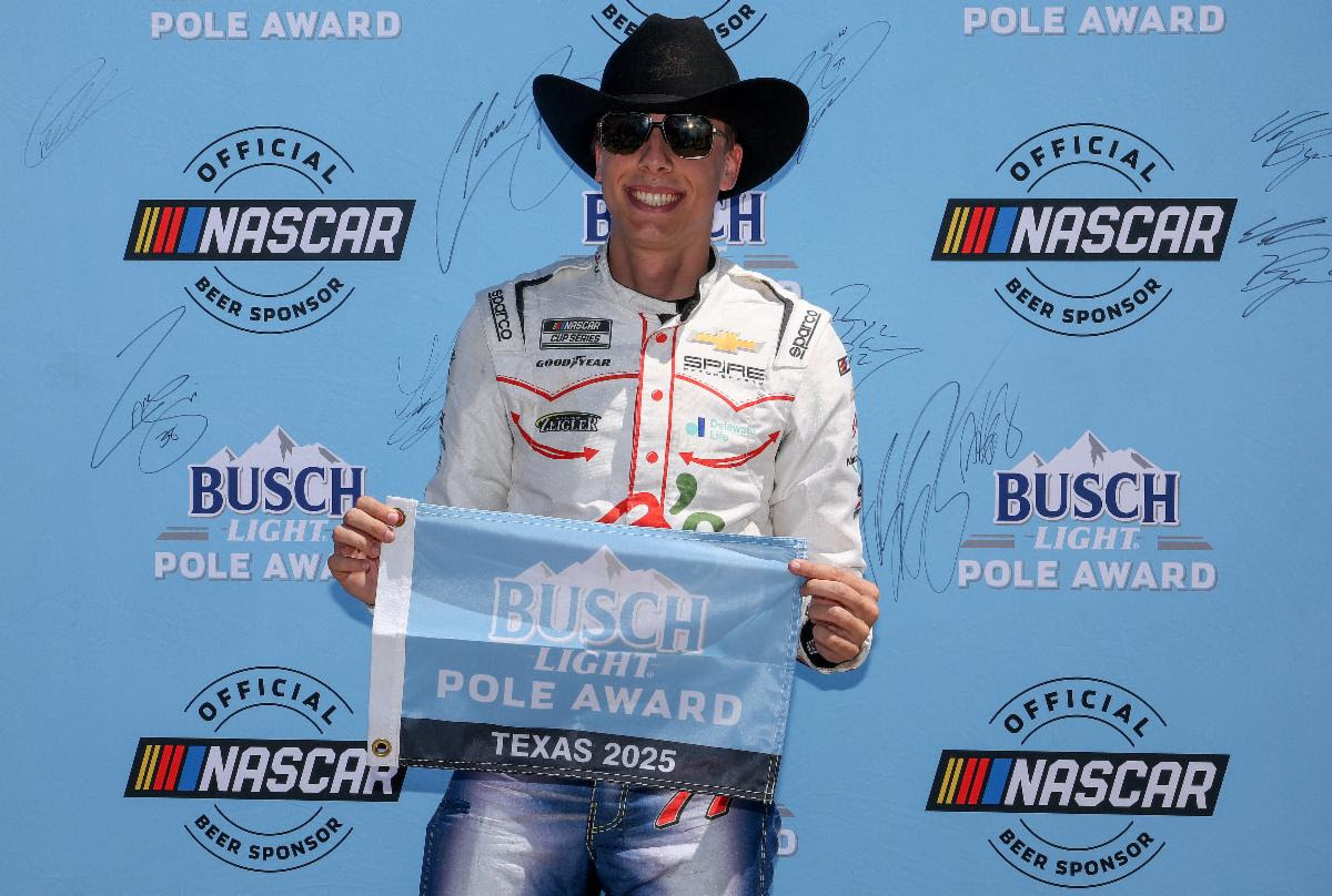 FEELS LIKE THE FIRST TIME: HOCEVAR EARNS INAUGURAL CUP SERIES POLE AT WÜRTH 400 PRESENTED BY LIQUI MOLY