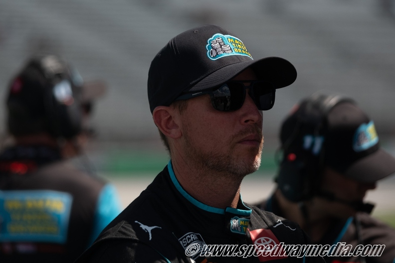 Denny Hamlin to make 700th Cup career start at Nashville