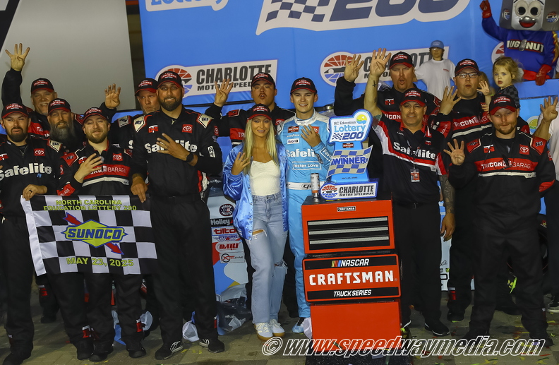 Corey Heim scores dominant Truck victory at Charlotte
