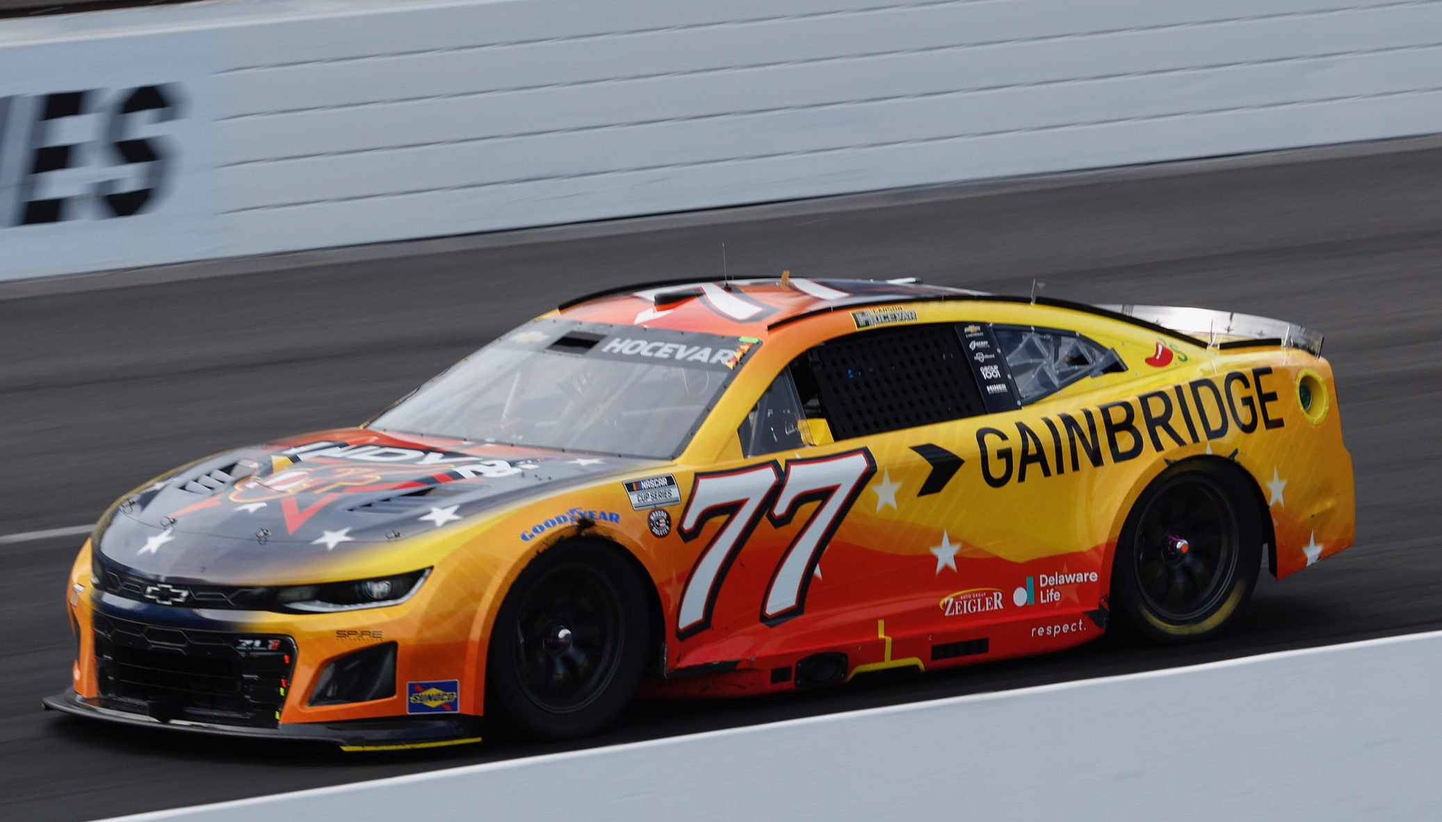 Hocevar, Nemechek Advance To All-Star Race,Gragson Claims Fan Vote